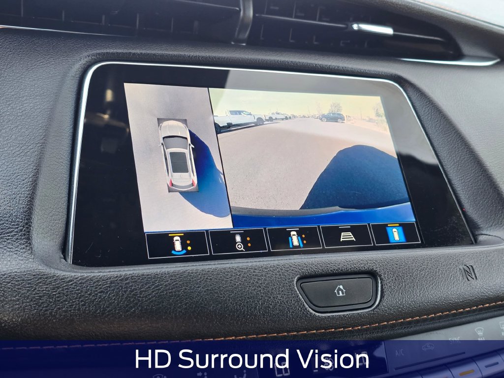 Used 2021 Cadillac XT4 Sport w/ Enhanced Visibility Package AWD/4WD image 23