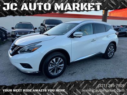Used 2018 Nissan Murano SL