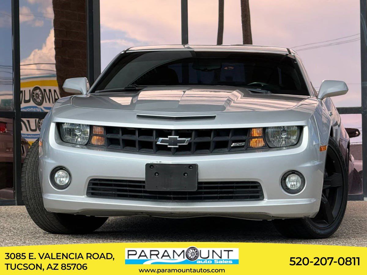 Used 2011 Chevrolet Camaro SS RWD image 1