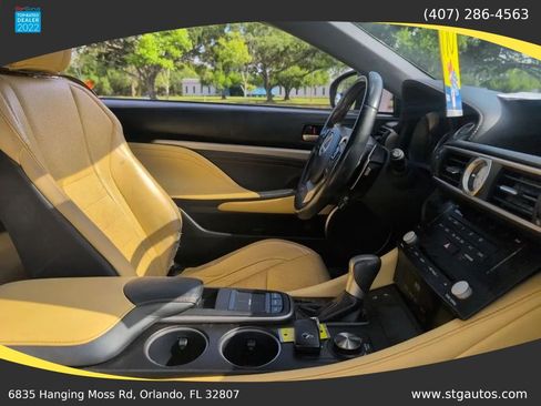 Used 2015 Lexus RC 350 w/ Luxury Package RWD image 22