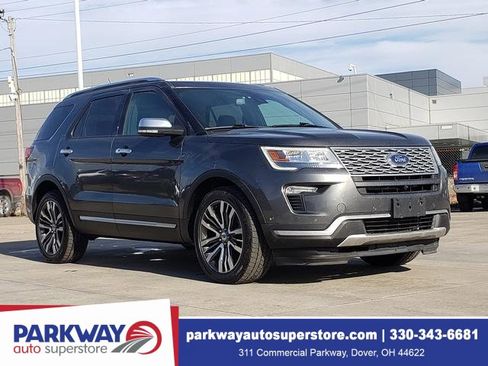 Used 2018 Ford Explorer Platinum image 1