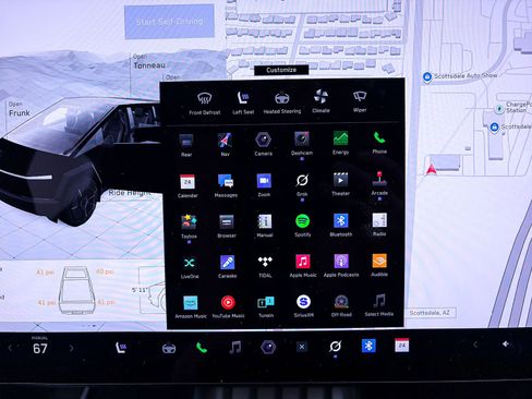 Used 2024 Tesla Cybertruck Cyberbeast image 18