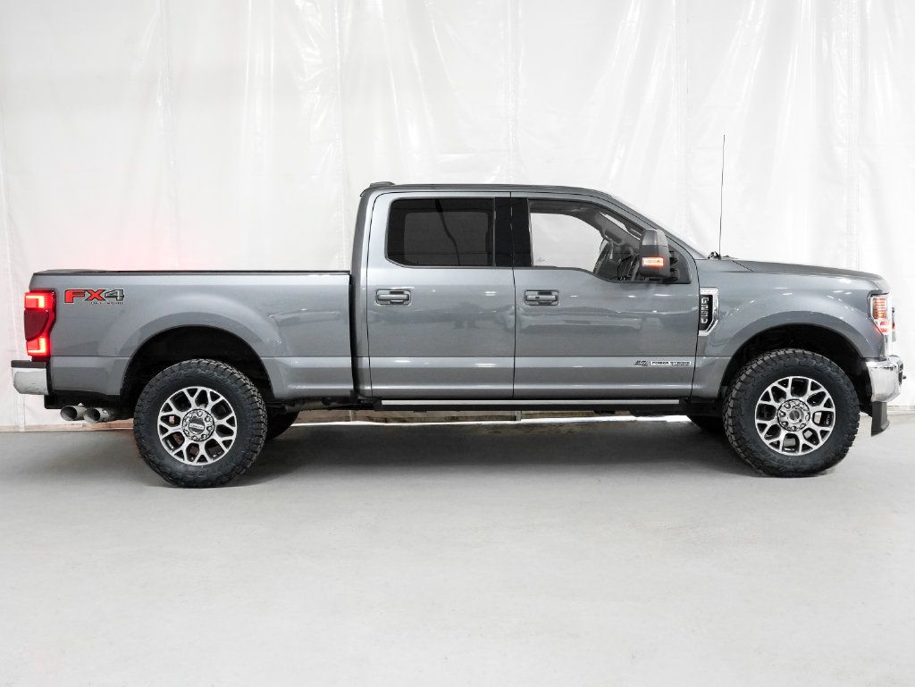 Used 2021 Ford F250 Lariat w/ Lariat Ultimate Package AWD/4WD image 7
