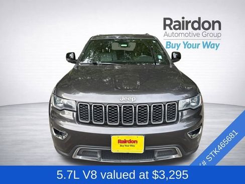 Used 2018 Jeep Grand Cherokee Limited w/ Trailer Tow Group IV AWD/4WD image 2