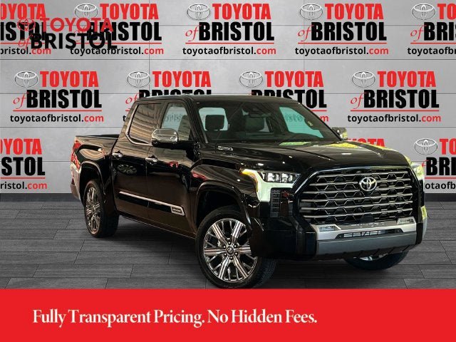 New 2026 Toyota Tundra Capstone AWD/4WD image 1