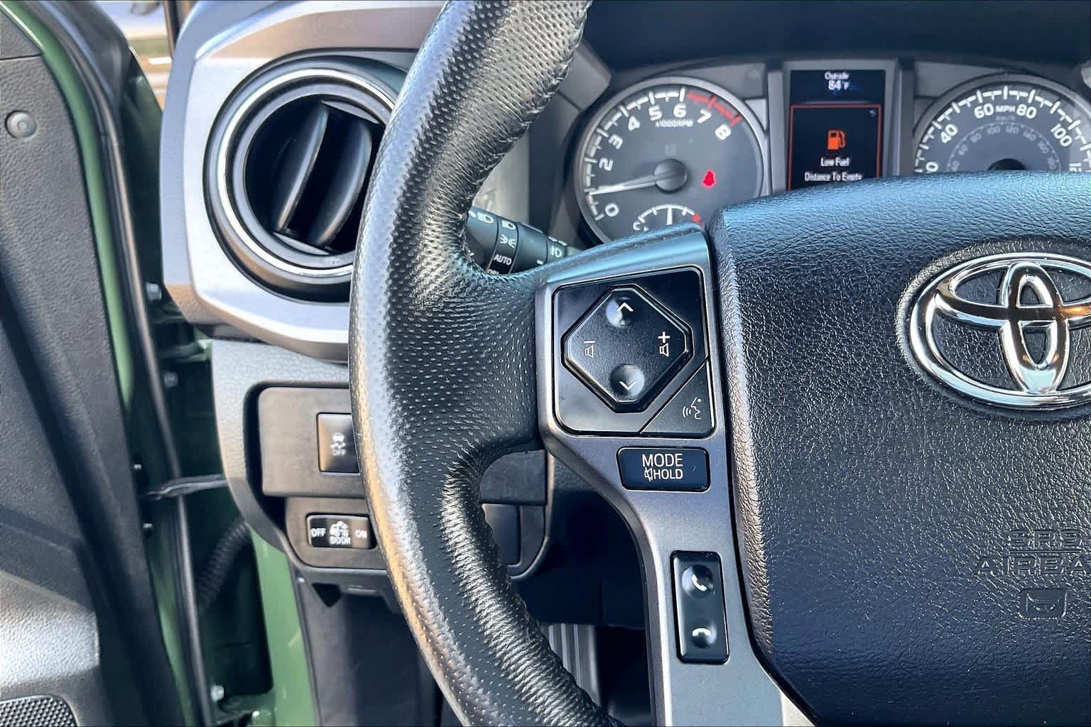 Used 2021 Toyota Tacoma TRD Sport w/ Technology Package RWD image 24