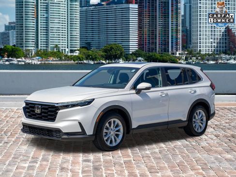 Certified 2024 Honda CR-V EX image 1