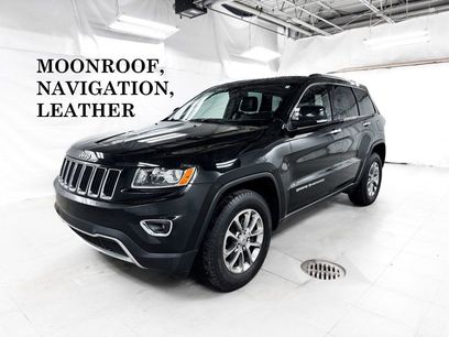 Used 2014 Jeep Grand Cherokee Limited