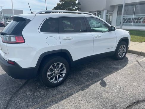 Used 2021 Jeep Cherokee Latitude Lux AWD/4WD image 4