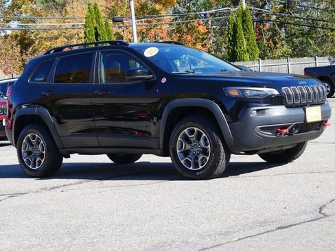 Certified 2022 Jeep Cherokee Trailhawk w/ Sun, Sound & Nav Group image 8