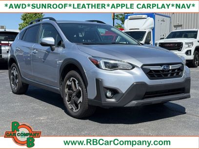 Used 2021 Subaru Crosstrek 2.5i Limited w/ Moonroof Package 2
