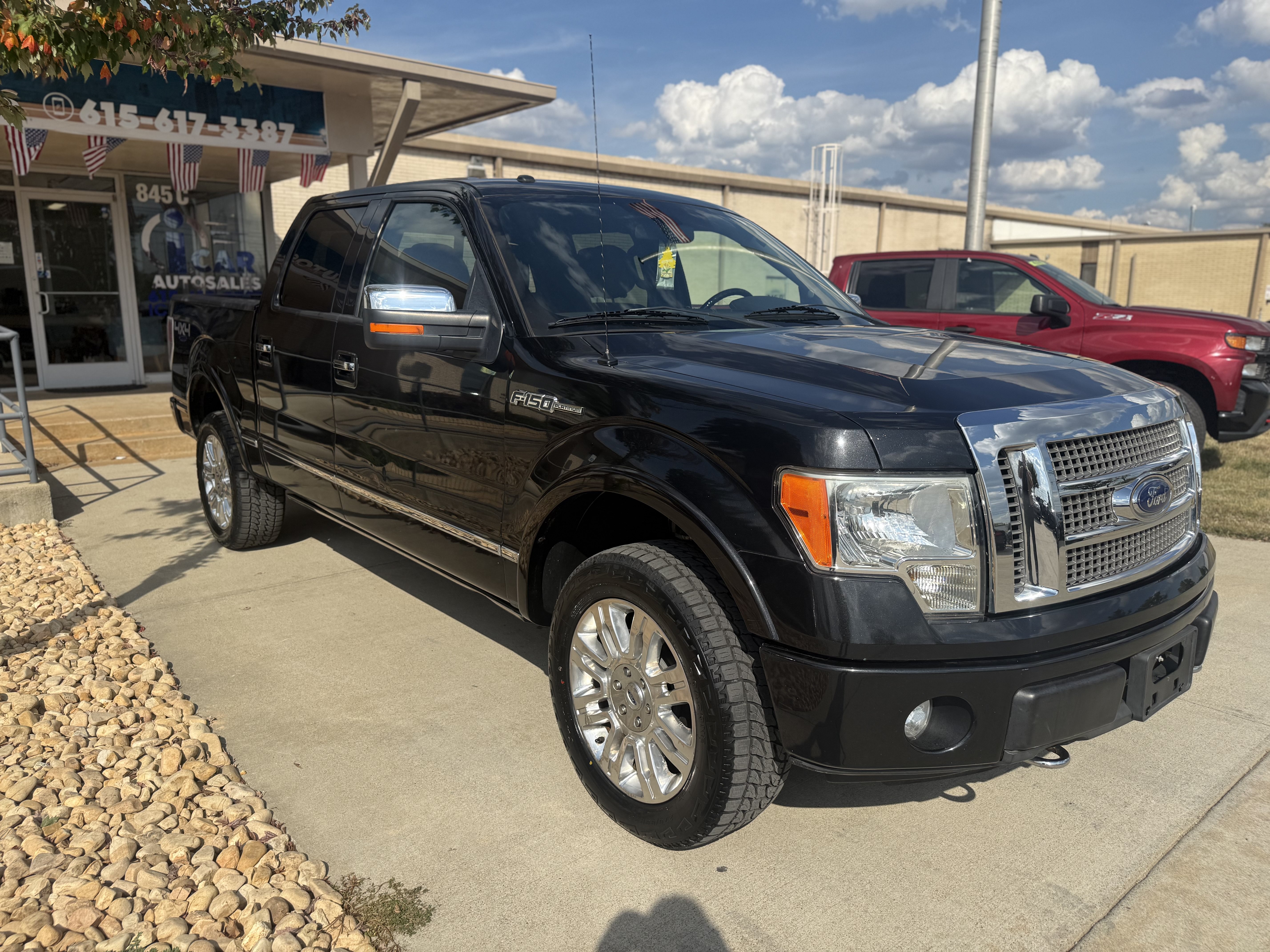 Used 2012 Ford F150 Platinum AWD/4WD image 8