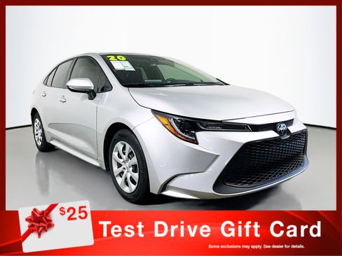 Used 2020 Toyota Corolla LE image 1