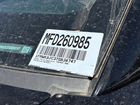 New 2026 Ford Explorer Tremor AWD/4WD image 22
