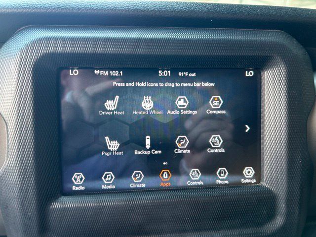 Used 2021 Jeep Wrangler Unlimited Sport AWD/4WD image 18