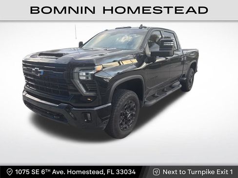 Used 2024 Chevrolet Silverado 2500 LTZ w/ LTZ Plus Package image 1