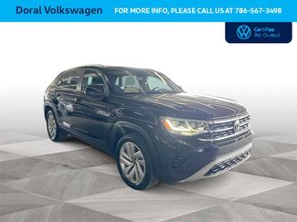 Certified 2022 Volkswagen Atlas Cross Sport SE video 2