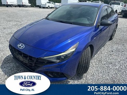 Used 2022 Hyundai Elantra N Line w/ Cargo Package FWD image 1