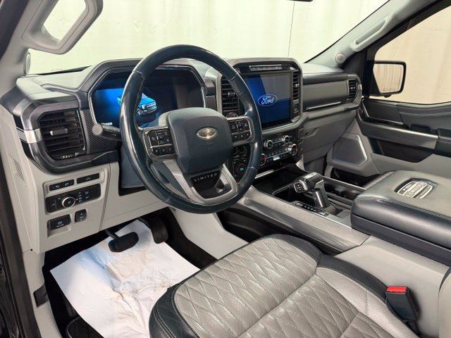 Used 2021 Ford F150 Limited AWD/4WD image 12