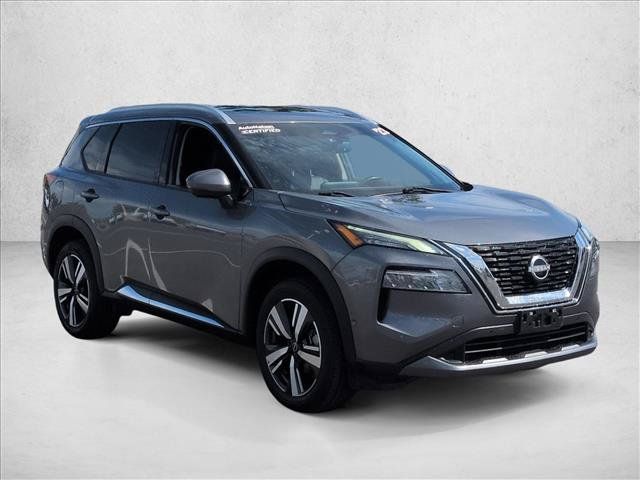 Used 2023 Nissan Rogue SL w/ SL Premium Package AWD/4WD image 2