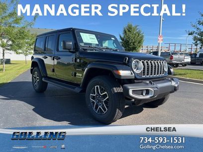 New 2024 Jeep Wrangler Sahara w/ Technology Group