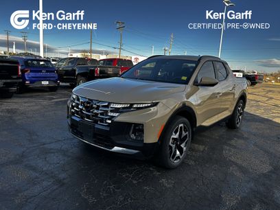 Used 2023 Hyundai Santa Cruz Limited w/ Cargo Package