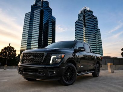 Used 2018 Nissan Titan SV w/ SV Convenience Package