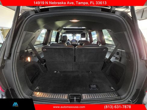 Used 2019 Mercedes-Benz GLS 450 4MATIC w/ Premium 1 Package image 34