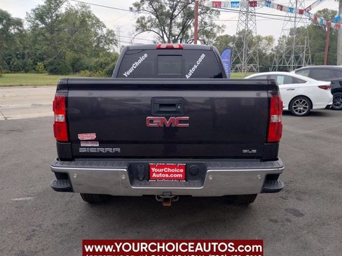 Used 2015 GMC Sierra 1500 SLE w/ SLE Value Package image 4
