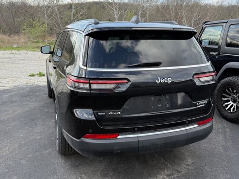 Used 2021 Jeep Grand Cherokee L Limited image 3