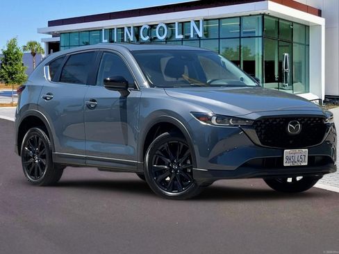 Used 2023 MAZDA CX-5 Carbon Edition AWD/4WD image 2