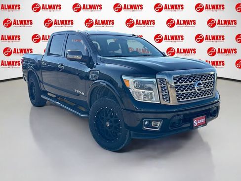 Used 2017 Nissan Titan Platinum Reserve AWD/4WD image 3