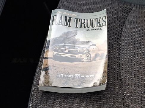 Used 2015 RAM 1500 Big Horn image 25