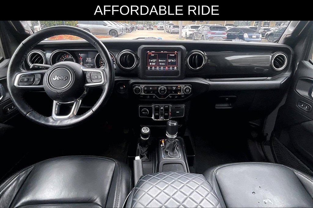 Used 2021 Jeep Wrangler Unlimited Sahara AWD/4WD image 14
