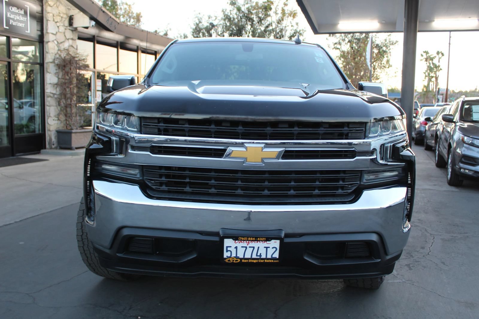 Used 2019 Chevrolet Silverado 1500 LT w/ All-Star Edition RWD image 8