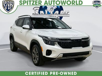 Certified 2024 Kia Seltos S
