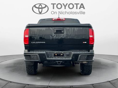 Used 2022 Chevrolet Colorado Z71 w/ Z71 Midnight Edition AWD/4WD image 4