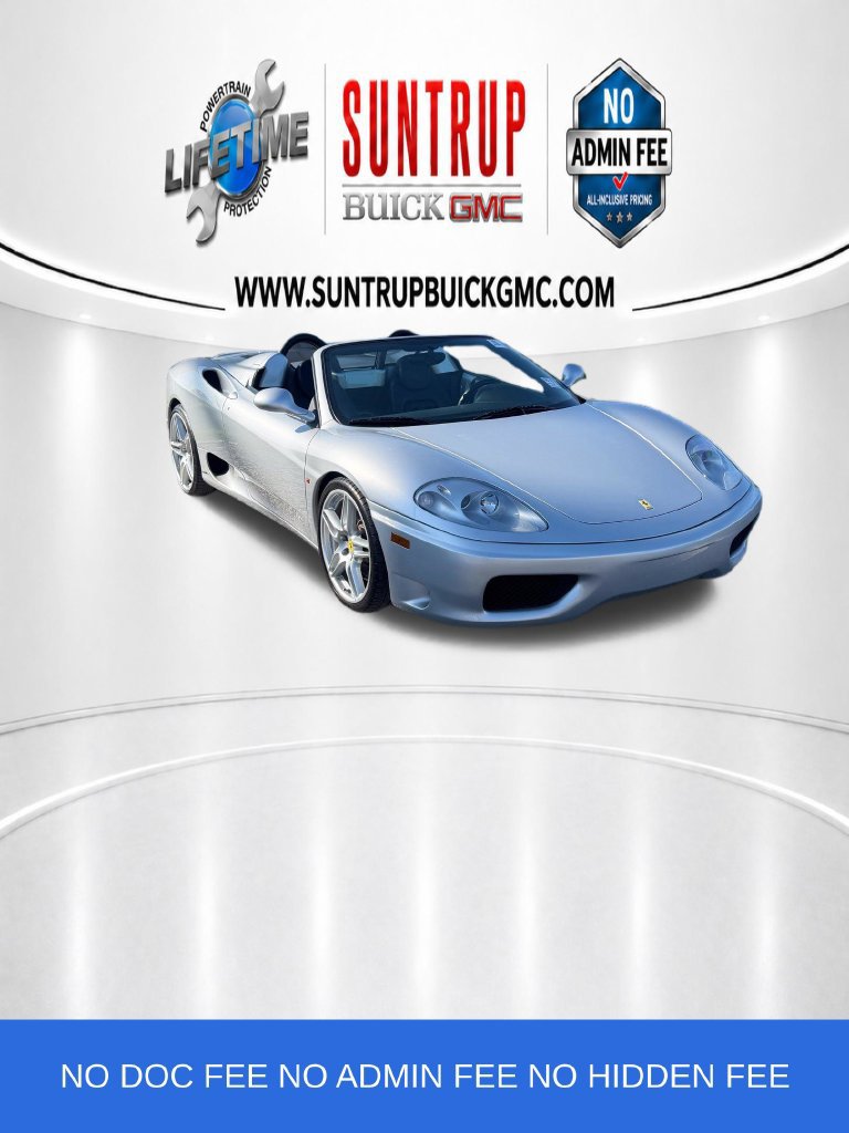 Used 2003 Ferrari 360 Spider RWD image 2
