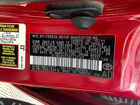 Used 2011 Toyota Corolla S FWD image 39