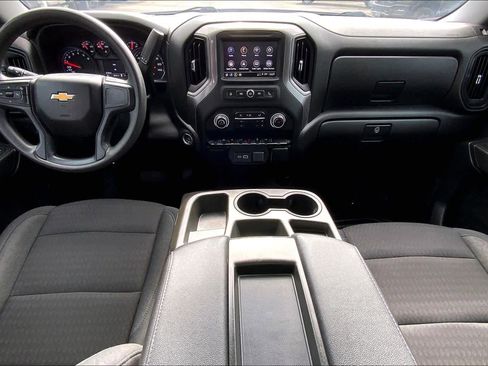 Used 2024 Chevrolet Silverado 1500 Custom RWD image 33