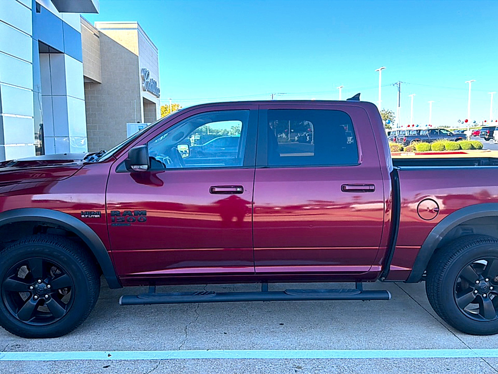 Used 2019 RAM 1500 Warlock w/ Electronics Group AWD/4WD image 4