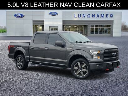 Used 2016 Ford F150 Lariat w/ Equipment Group 501A Mid