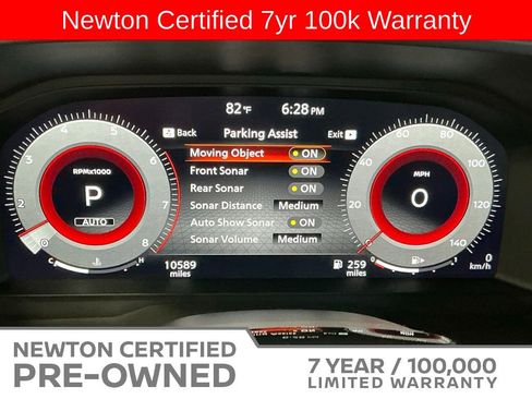 Used 2025 Nissan Rogue SL w/ SL Premium Package AWD/4WD image 34
