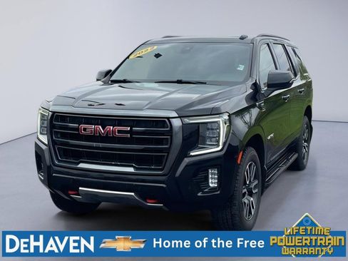 Used 2022 GMC Yukon AT4 w/ Max Trailering Package AWD/4WD image 1