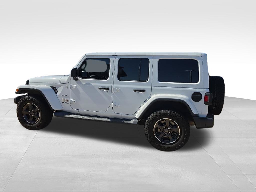 Used 2021 Jeep Wrangler Unlimited Sahara AWD/4WD image 16