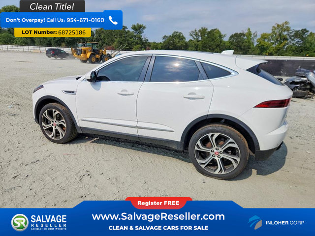 Used 2018 Jaguar E-PACE S AWD/4WD image 3