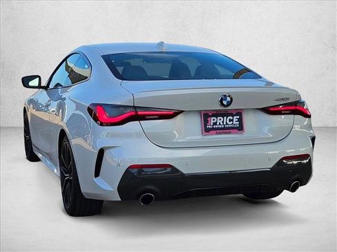 Used 2022 BMW 430i Coupe w/ M Sport Package RWD image 7