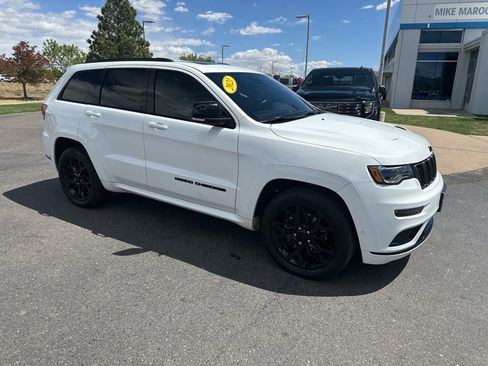 Used 2021 Jeep Grand Cherokee Limited X AWD/4WD image 38