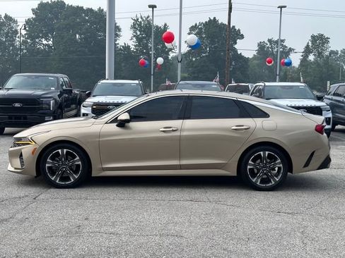 Used 2021 Kia K5 EX w/ EX Premium Package FWD image 4