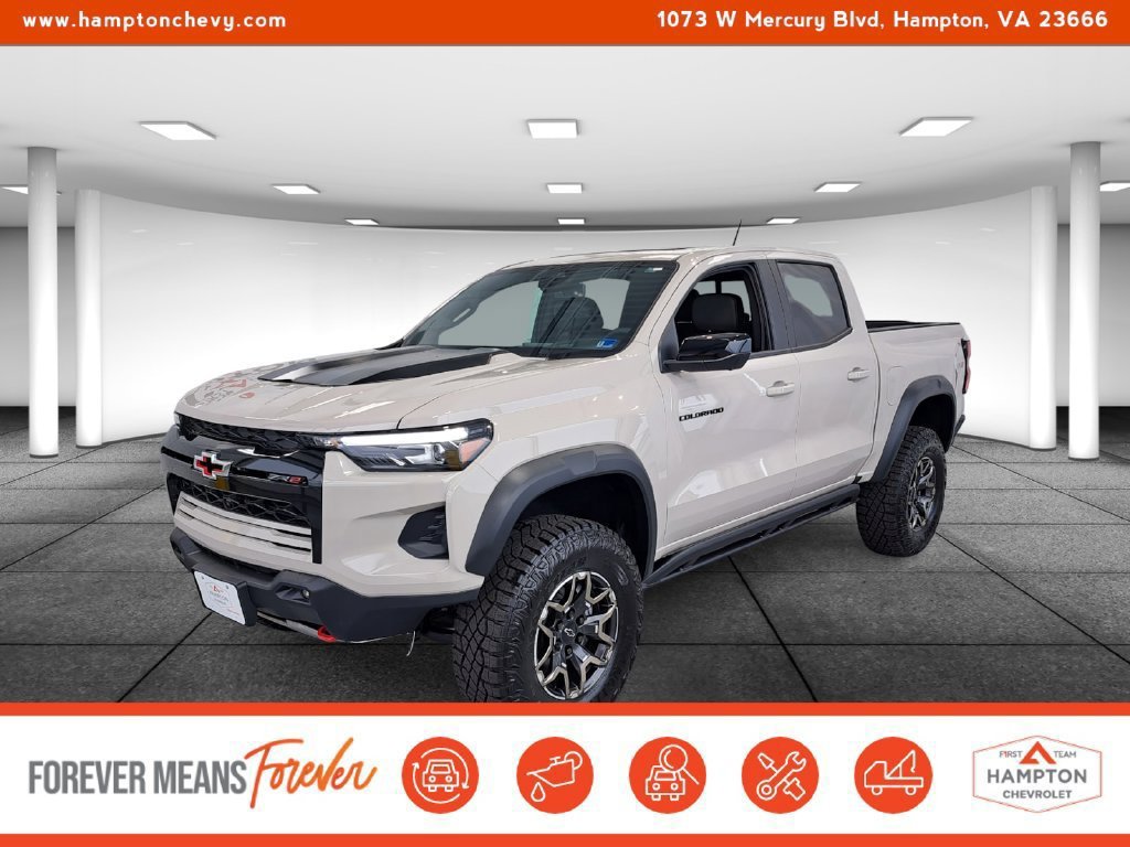 New 2026 Chevrolet Colorado ZR2 w/ Technology Package AWD/4WD image 1